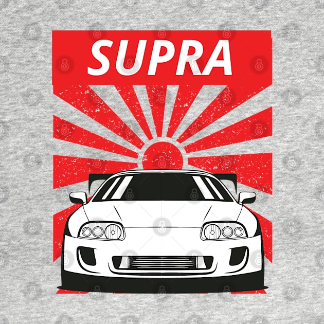 toyota supra mk4 by artoriaa